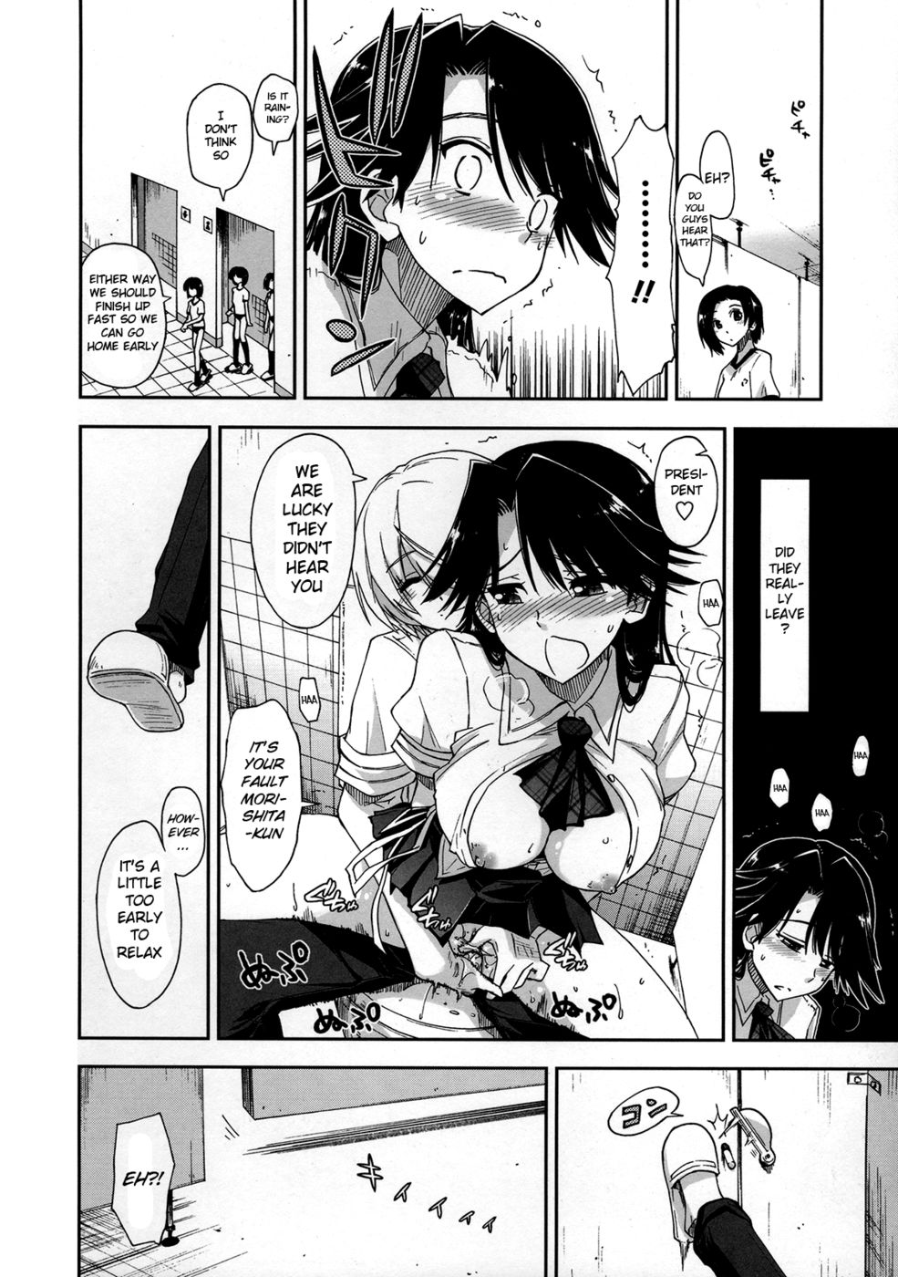 Hentai Manga Comic-Does it Feel Good ? x Good Feeling-Chapter 4-12